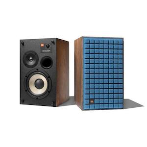 JBL Classic 5.25" (130mm) 2-Way Bookshelf Loudspeaker with Blue Grill (pair)