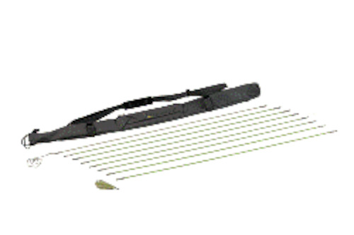 Labour Saving Devices: LSDi Creep-Zit Compact 24ft Threaded Connector Wire Running Rod Kit