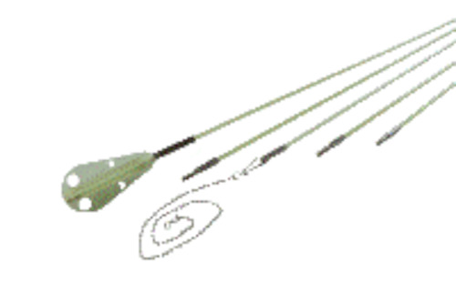 Labour Saving Devices: LSDi Creep-Zit 30ft Luminous Threaded Connector Wire Running Rod Kit