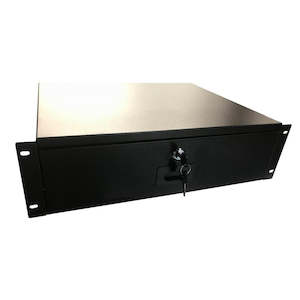 Techmount Rack Equipment: Techmount 3RU Drawer with Lock