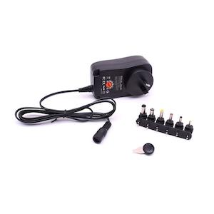 Techlink Leads: 3v-12v 2Amp Multi-voltage Power Supply