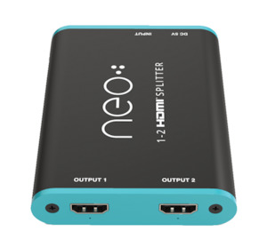 Pulse Eight: Pulse-Eight HDMI 1:2 Splitter, HDCP 2.2 and 6Gbps Support