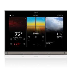Vantage Controls: Vantage Equinox 73.  Triple Widget Touchscreen
