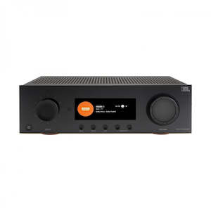 JBL MA7100HP 7.2 Channel 8K Class D AV Receiver - Espresso
