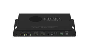 Pulse-Eight OneIP 4K AV-over-IP Transceiver with SFP Fibre