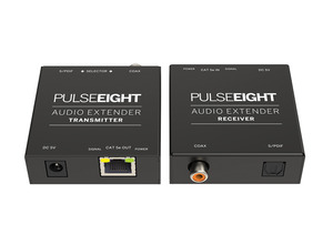 Hdmi Extenders: Pulse-Eight Coax/Optical Digital Audio Extender over Cat5e/6