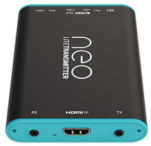 Hdmi Matrix Switches: Pulse-Eight neo:Lite HDMI Transmitter (HDBaseT, 70m)