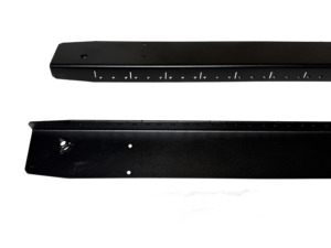 Techmount: 42RU Vertical Rack Rails - B Stock