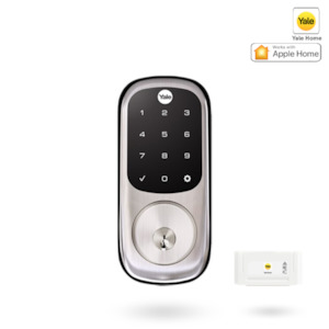Smart Locks: YRD226HKSN - YALE ASSURE KEYED DIGITAL DEADBOLT SMART-READY SATIN NICKEL