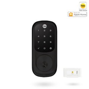 YRD226HKMBK - YALE ASSURE KEYED DIGITAL DEADBOLT SMART-READY MATT BLACK