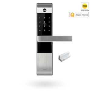 SYDM3109A/60/HK/SIL - YALE YDM3109A DIGITAL MORTICE LOCK SMART-READY - 60MM