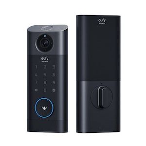 Smart Locks: E8530TY1 - Eufy Security Video Smart Door Lock