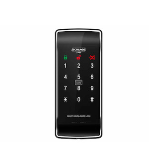Smart Locks: Schlage S-480 Touchpad Rim Lock