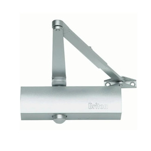 Smart Locks: Briton BNT-N200-3VREG - 200 Series surface mounted door closer up to 65kgs