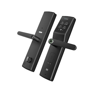 Lockly PGD829AF SG - Lux Mortise Lock, Fingerprint, CardReader, BT, Passcode Patent SG