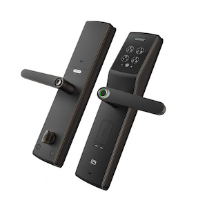 Smart Locks: Lockly PGD829AF VB - Lux Mortise Lock, Fingerprint, CardReader, BT, Passcode Patent VB