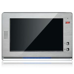 Intercom: V-Tek - 10" Colour TFT Touch Screen Monitor - Silver Trim