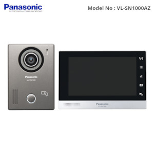 Intercom: VL-SN1000AZ - Panasonic - Video Intercom Premium IP KIT