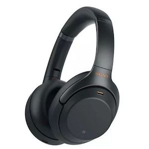 Sony WH-1000XM4 Noise Cancelling Bluetooth Headphones Black