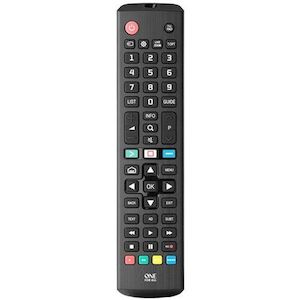 Television: UE-URC4911 - One For All Remote to suit LG TV with NET-TV