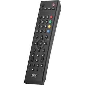 Television: URC1745 - Total Control 4 Device TV Remote Control