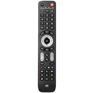 Television: UE-URC7145 - Evolve 4 Device TV Universal Remote