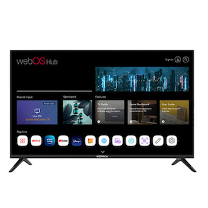 Television: Konka 702 KUD50WT702AN 50" Smart LED-LCD TV - 4K UHDTV - Black