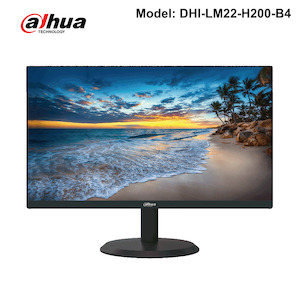 LM22-H200-B4 - Dahua - 22’’ Full-HD LED Surveillance Monitor