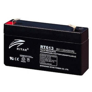 All: RT613 - Ritar 6V 3.2Ah Sealed Lead Acid Battery