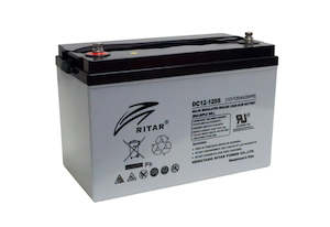 All: DC12-120S - Ritar 12V 114Ah DC Series AGM Deep Cycle Battery