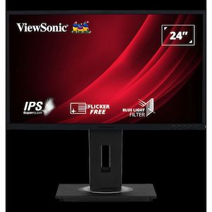 VG2448 - ViewSonic VG2448 24" 1920x1080 HDMI DP Ergo Monitor