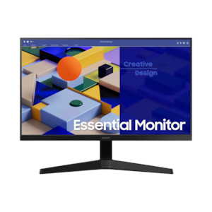 Monitors: S24C310EAE - Samsung LS24C310E 24" FHD IPS Monitor