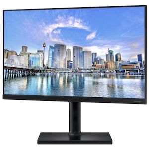 LF24T450FQEXXY - Samsung F24T450FQE 24" Class Full HD LCD Monitor 16:9 - Black - Last 1