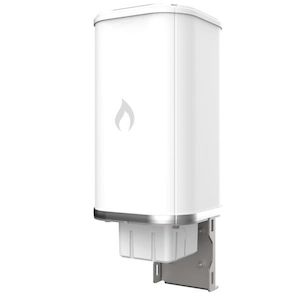 Wifi Range Extenders: ML-60-10G-360 - IgniteNet MetroLinq 10Gbps mmWave Tri-Band 60GHz/5GHz/2.4Hz PtMP Radio with built in Omnidirectional Antenna