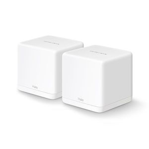 Wifi Routers: MER-H30G-2P - Mercusys AC1300 Whole Home Mesh Wi-Fi System Halo H30G(2-pack)