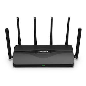 Wifi Routers: MER-MR47BE - Mercusys MR47BE, BE9300 Tri-Band Wi-Fi 7 Router