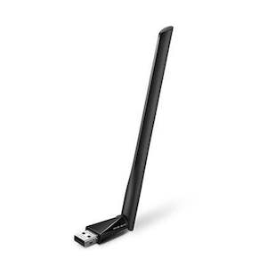 Wifi Routers: MER-MU6H - Mercusys AC650 High Gain Wireless Dual Band USB Adapter