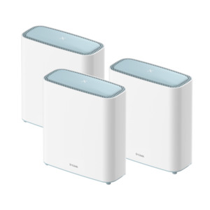 Wifi Routers: D-Link M32-3PK EAGLE PRO AI AX3200 Mesh System (3-Pack)