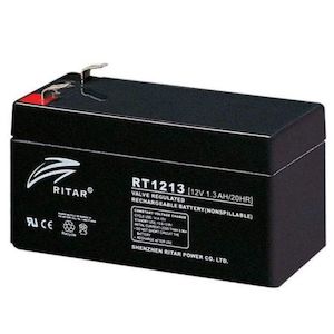 RT1213- Ritar - 12VDC 1.3Ah Sealed Lead Acid Battery