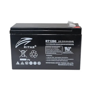 RT1290LB - Ritar - 12VDC 9Ah Sealed Lead Acid Battery