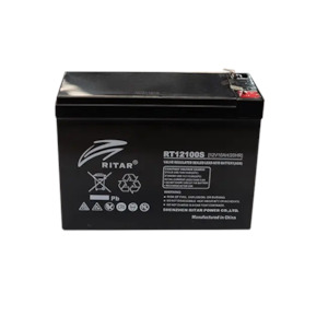 RT12100S - Ritar - 12VDC 10Ah Sealed Lead Acid Battery