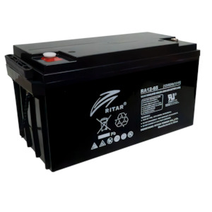 RA12-80S - Ritar - 12VDC 80Ah Sealed Lead Acid Battery - F12 Terminals