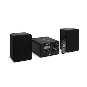 Mini Systems: GE4108 - Micro Hi-Fi System with CD, Bluetooth®, AM/FM & USB