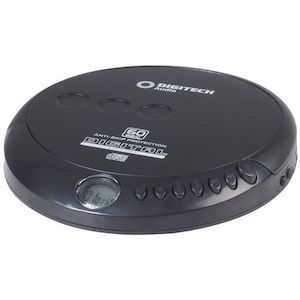 Mini Systems: GE4085 - Portable CD Player with 60 sec Anti-Shock