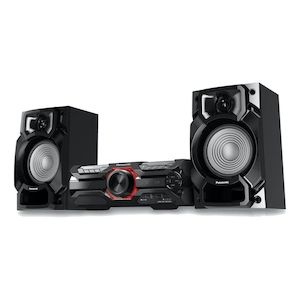 Mini Systems: Panasonic SC-AKX320GNK 450W Bluetooth Wireless Mini System