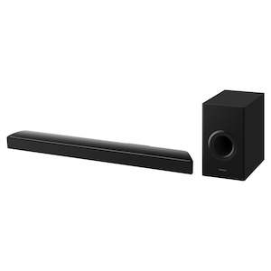Sound Bars 1: Panasonic SC-HTB490GNK 2.1ch 240W Soundbar with Subwoofer