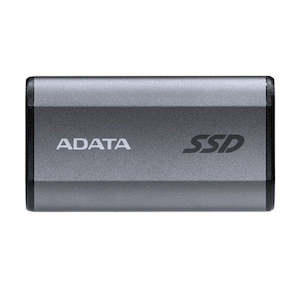 Storage And Memory: AELI-SE880-2TCGY - Adata SE880 USB3.2 Gen 2 Type-C 2TB External SSD 5yr wty