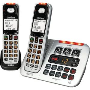 Telephone: YT9041 - Uniden Hearing Impaired Cordless Telephone