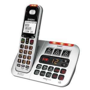 Telephone: YT9047 - Uniden SSE45 Cordless Phone for Hearing Impaired