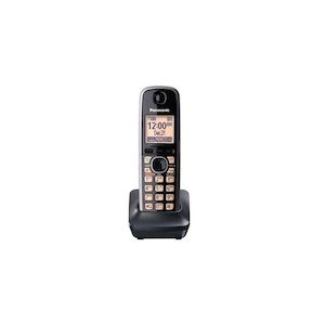 Telephone: Panasonic KX-TGA410AZB Additional Handset For KX-TG411x/TG659x/TG664x/TG762x Systems
